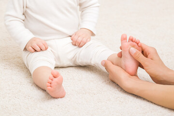 専門家による子どもの個別セッションの様子