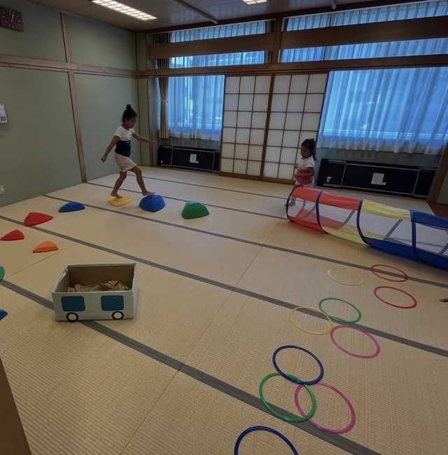 足育教室の様子